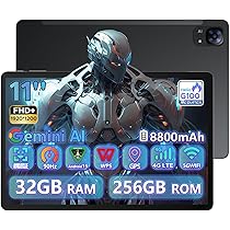 タブレット Android 15【最新8コアHelio G100搭載】11インチ 71e+pshVYJL._AC_UL210_SR210,